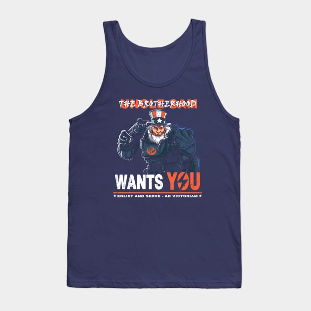 Enlistment Tank Top by AndreusD